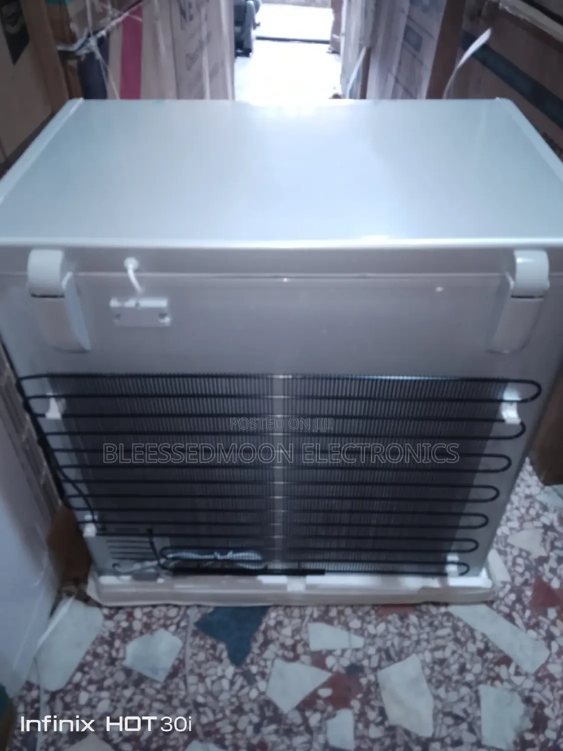 Skyrun Anti- Rust Cabinet Deep Freezer 100 Percent Energy Sa