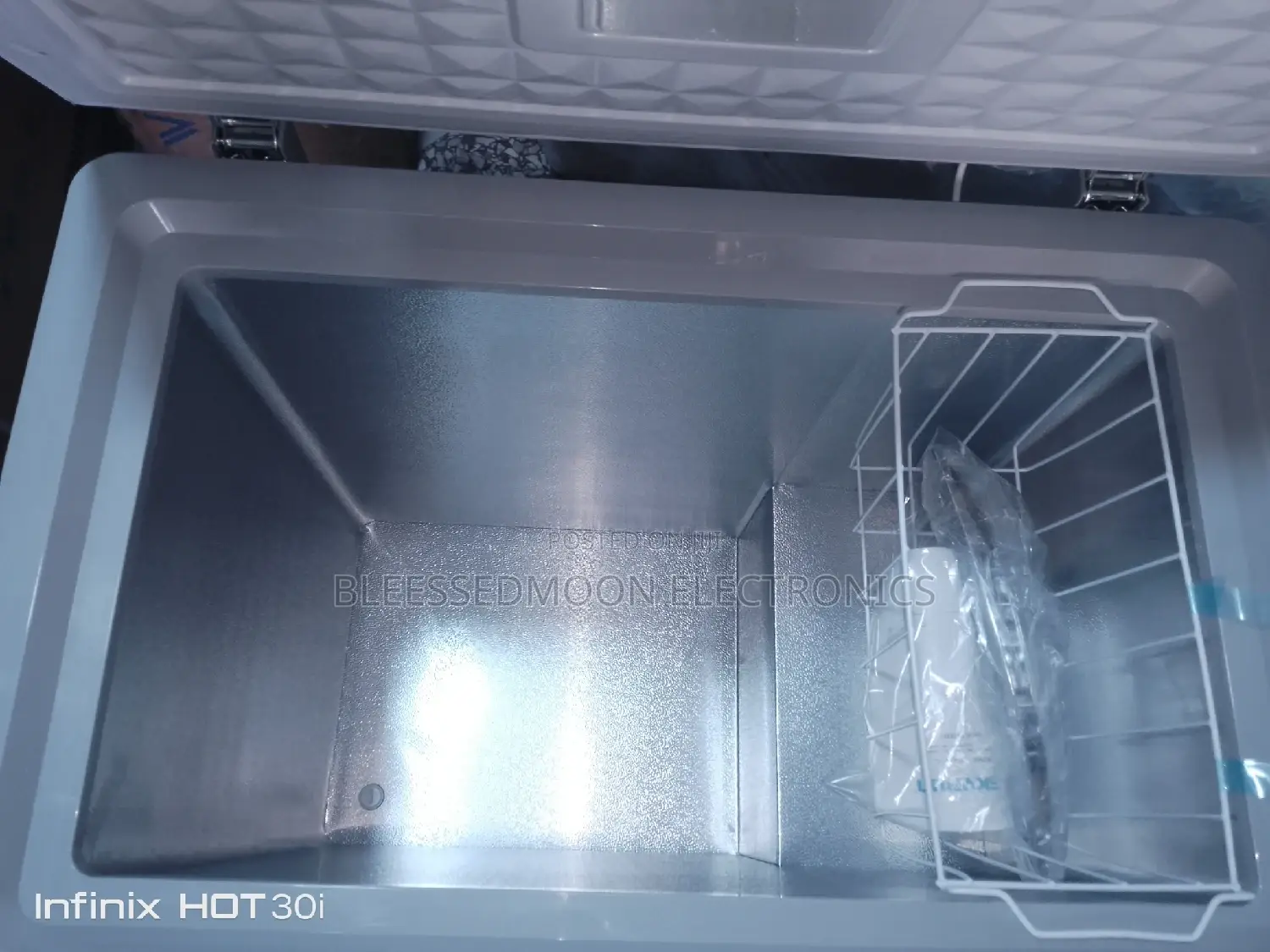 Skyrun Anti- Rust Cabinet Deep Freezer 100 Percent Energy Sa