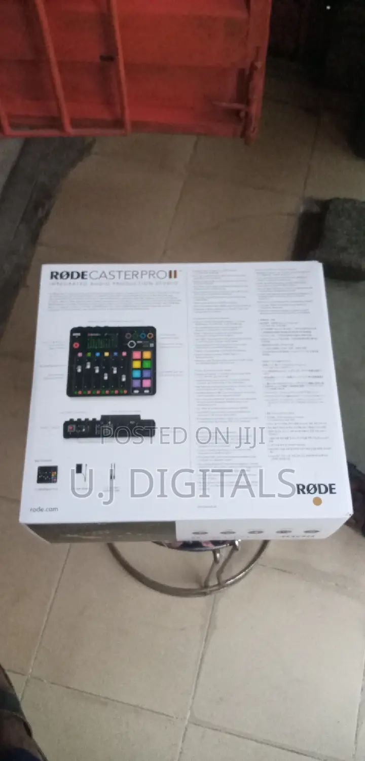 Rodecaster Pro Ii Studio Production