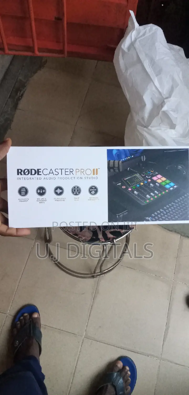 Rodecaster Pro Ii Studio Production