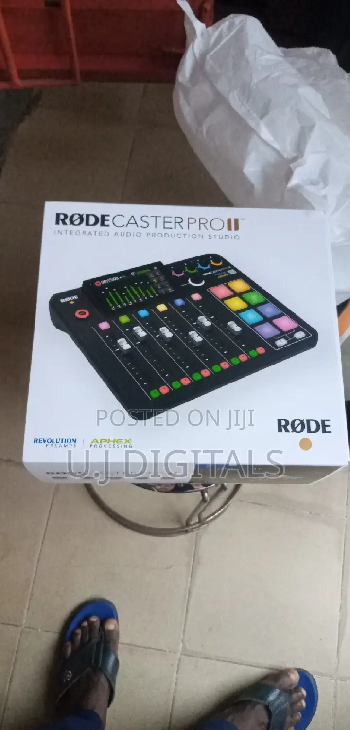 Rodecaster Pro Ii Studio Production