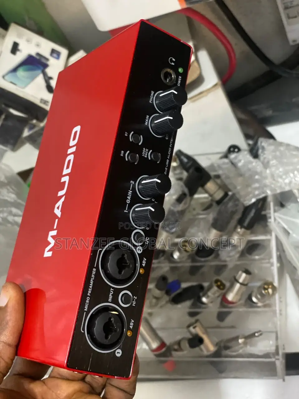 Usb Audio Interface