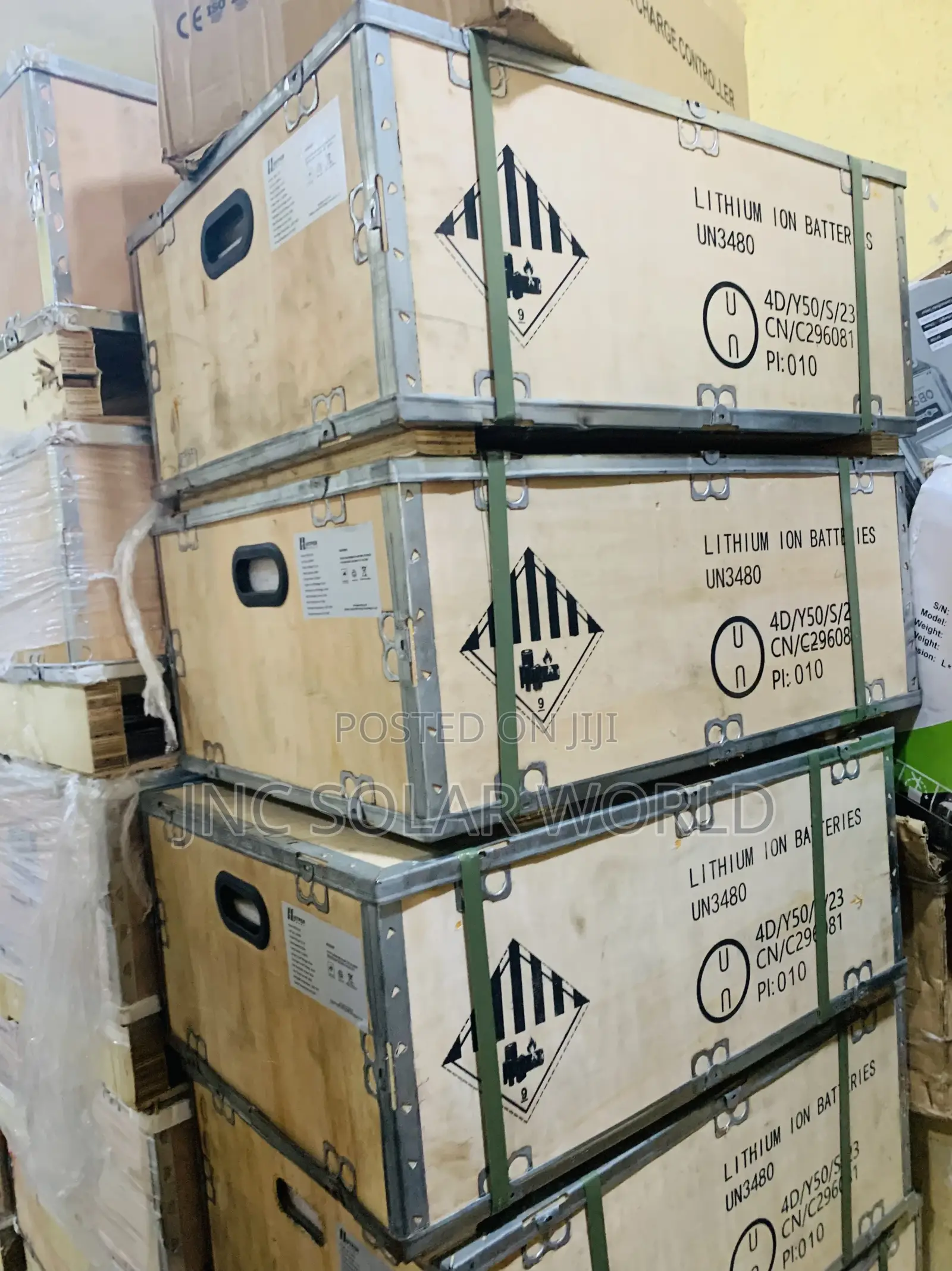 7.5kwh/48v Hyper Power Lithium Battery