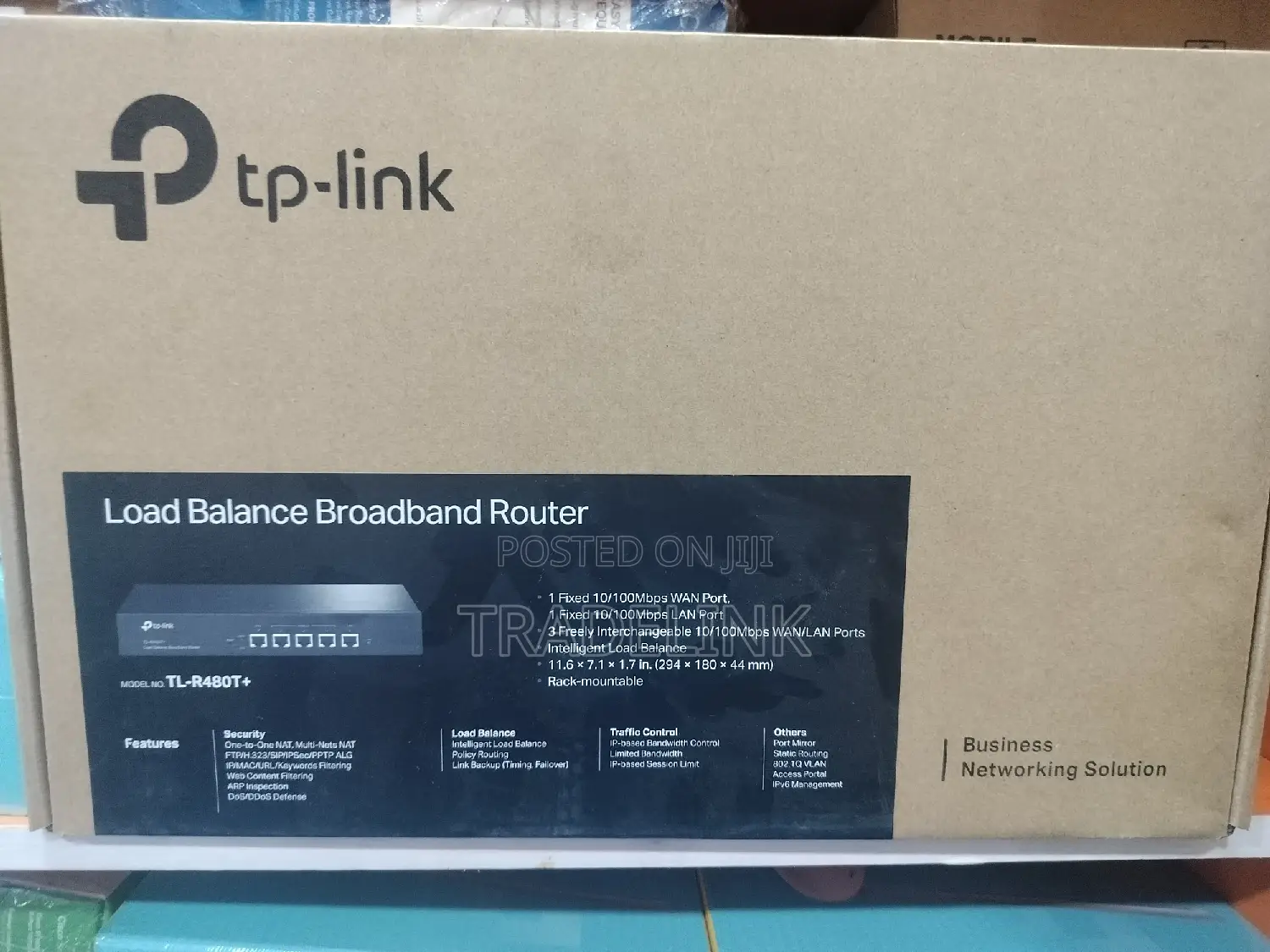. TL-R480T+ Load Balance Router