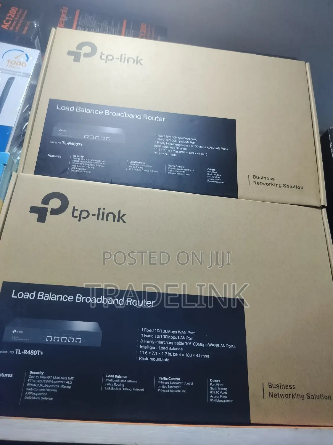 . TL-R480T+ Load Balance Router