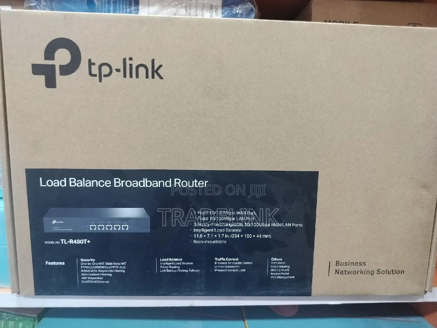 . TL-R480T+ Load Balance Router