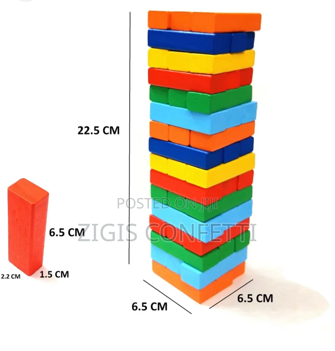 Wooden Jenga