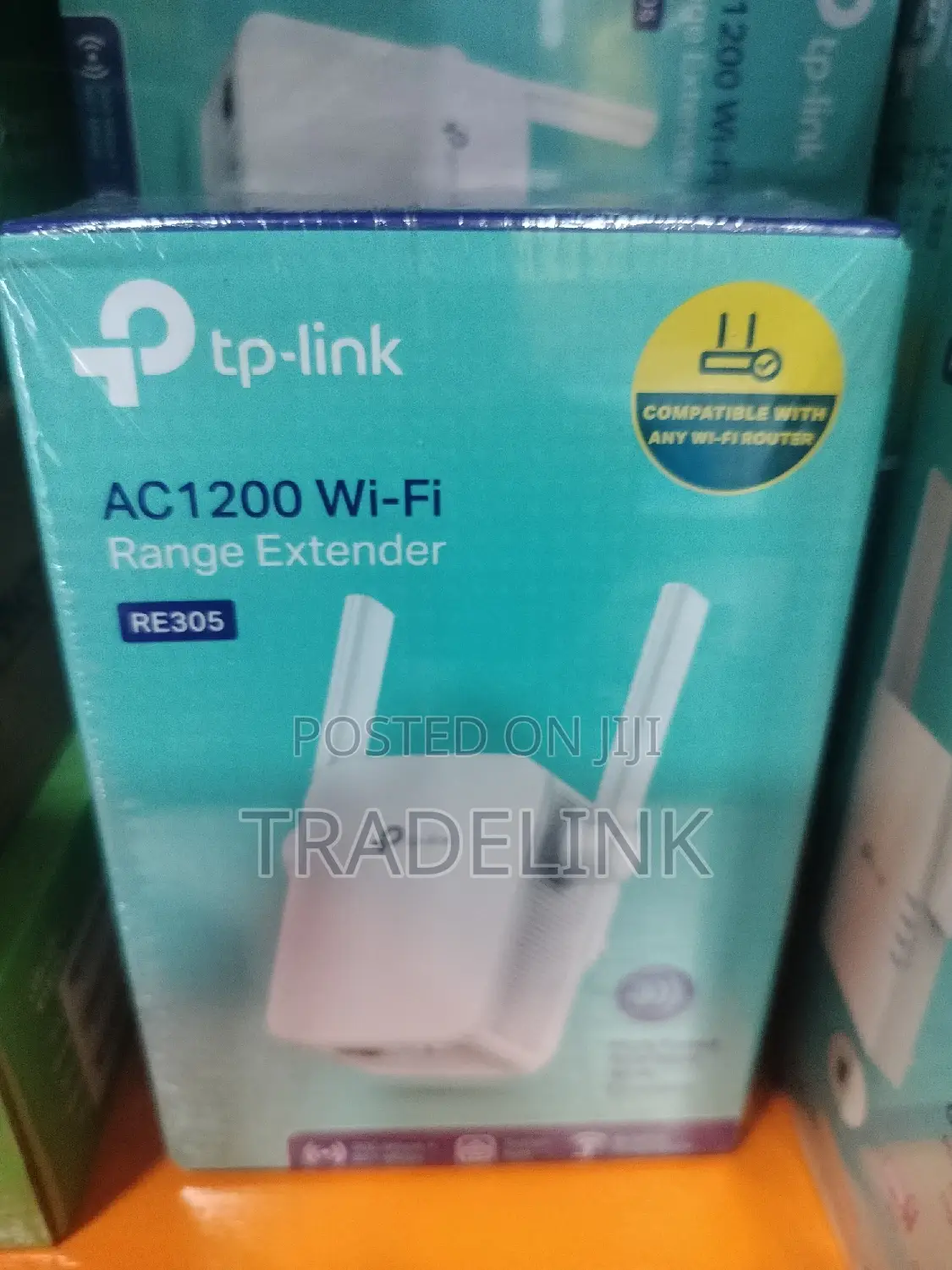 Re305
AC1200 Wi-Fi Range Extender