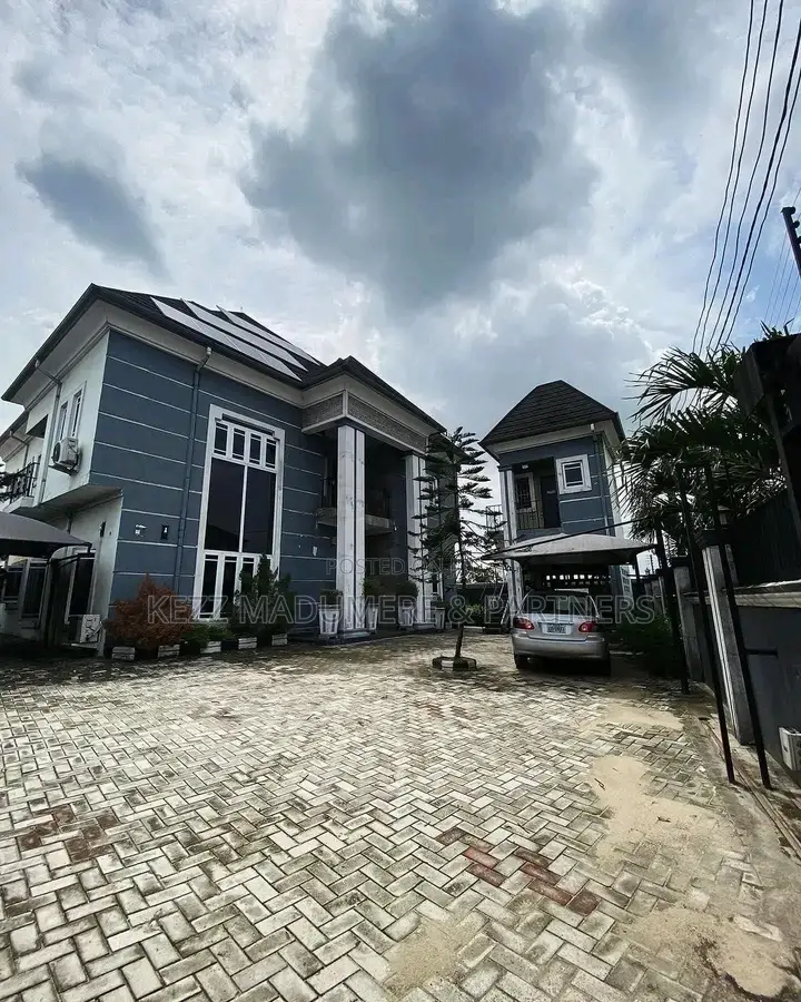 4bdrm Duplex in Elelenwo , Port for sale