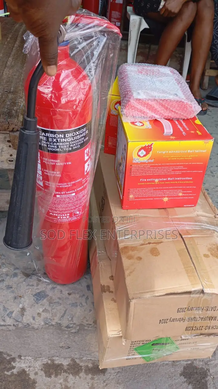 3kg Co2 Liquid Fire 🔥Extinguisher