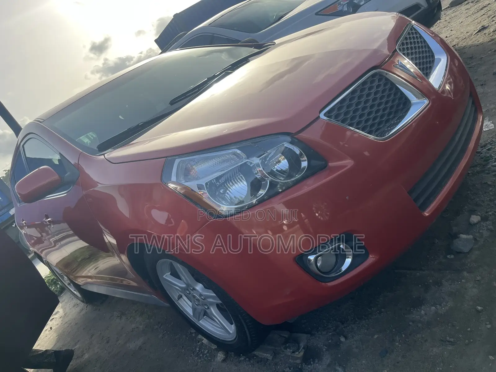 Pontiac Vibe 2010 Red