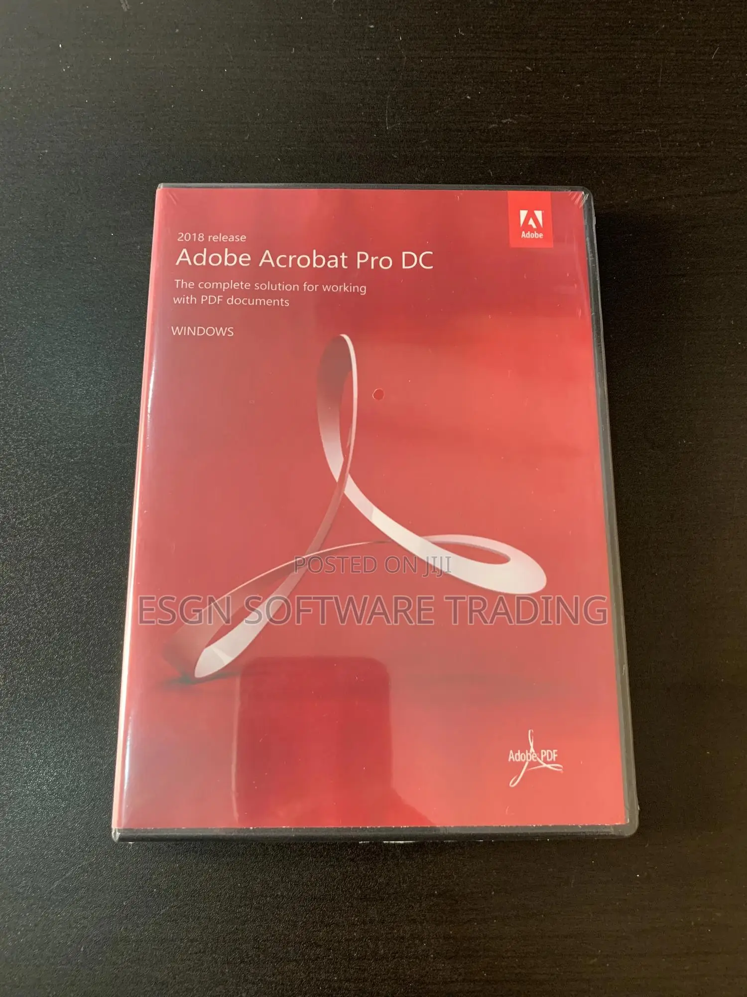 Adobe Acrobat 2018