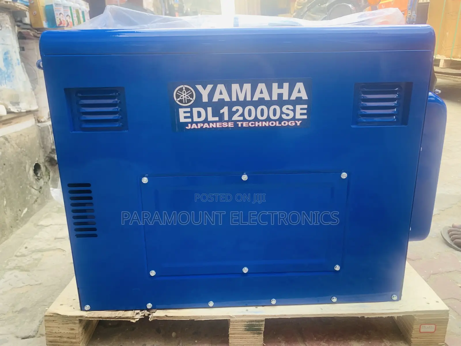 Yamaha Soundproof Diesel Generator