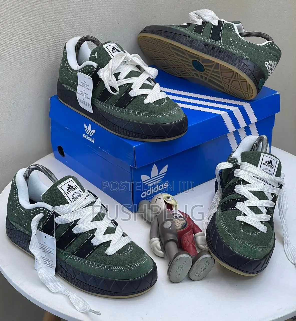 New Adidas Adimatic Luxury Sneakers