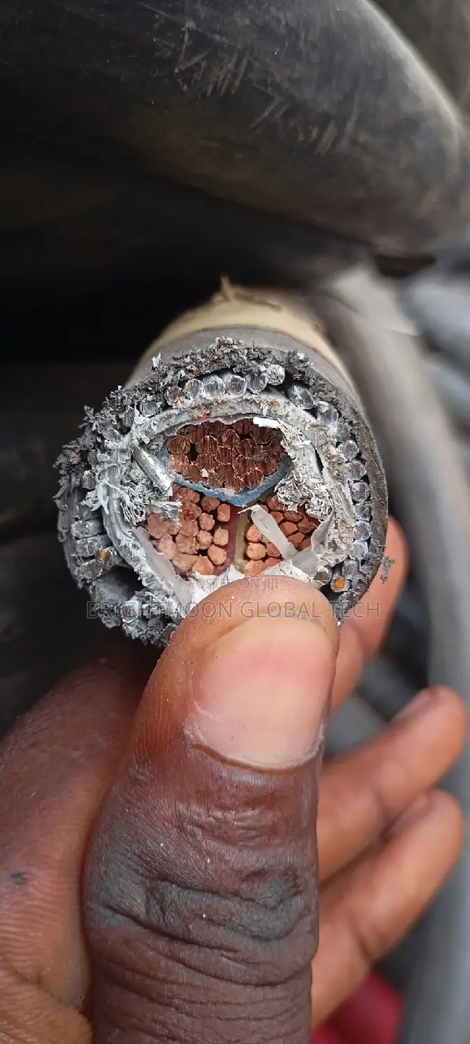 95mm 3c PVC SWA PVC Nigeria Armoured Cable and Wires