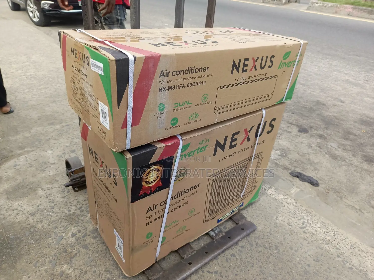 Nexus Inverter Ac 1HP 70% Energy Saving