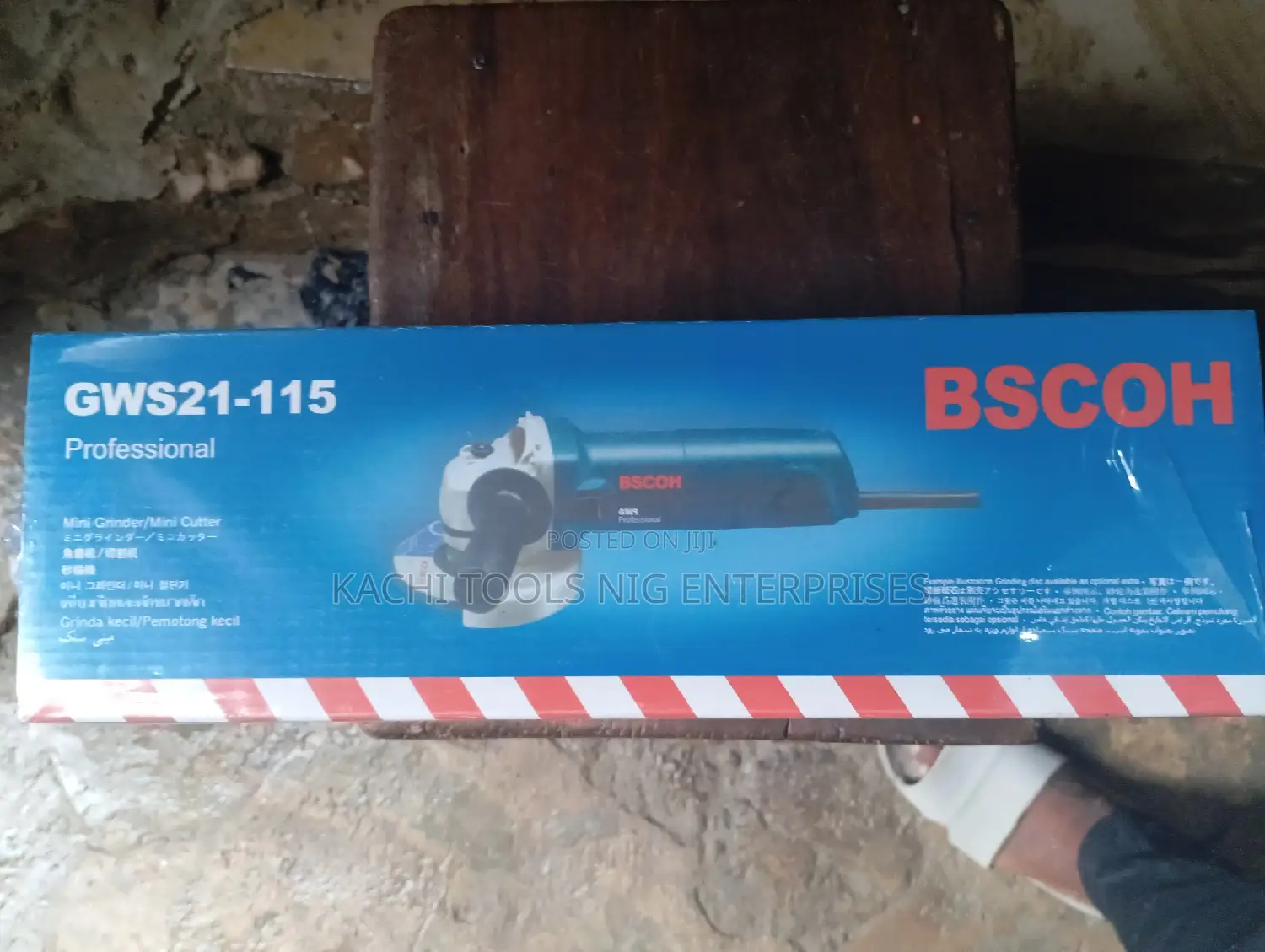 41/2 Bosch Granding Machine With Grani