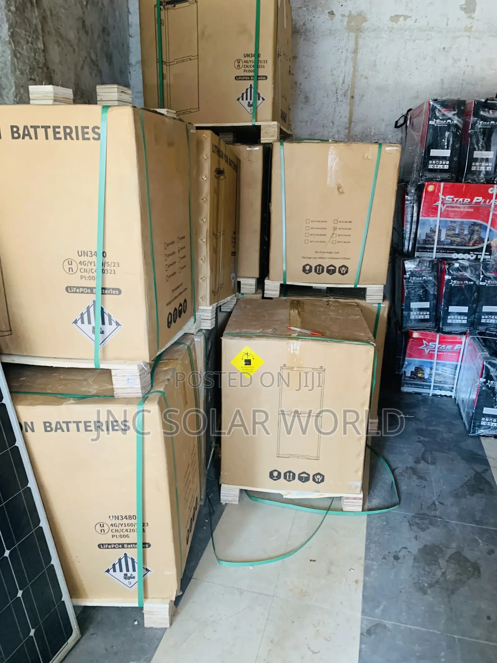 Blue Carbon 15kwh/48v Lithium Battery