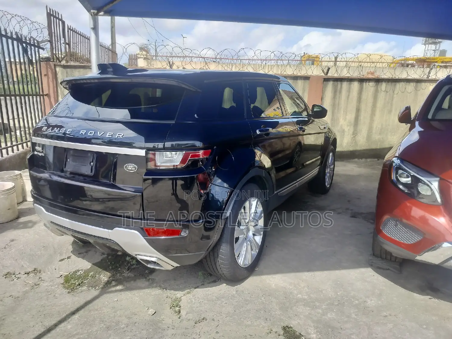 Land Rover Range Rover Evoque 2016 Black