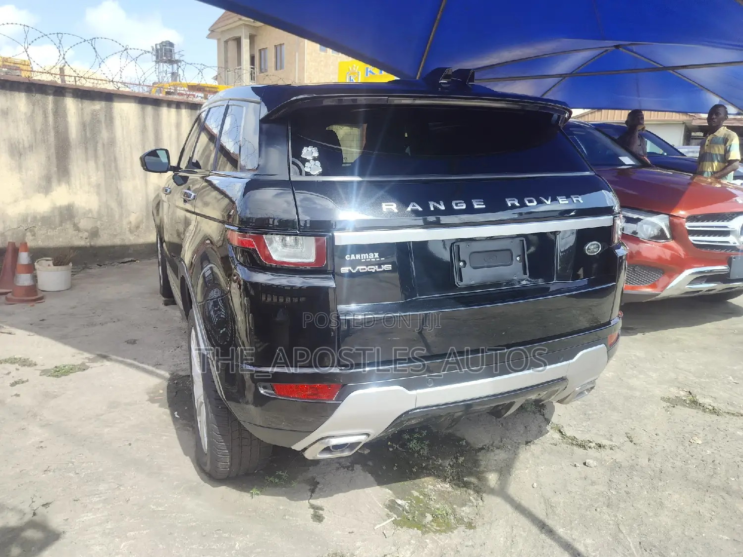 Land Rover Range Rover Evoque 2016 Black