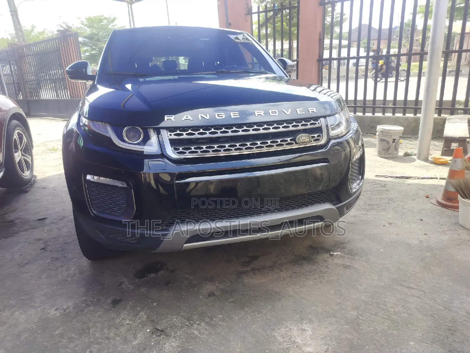 Land Rover Range Rover Evoque 2016 Black