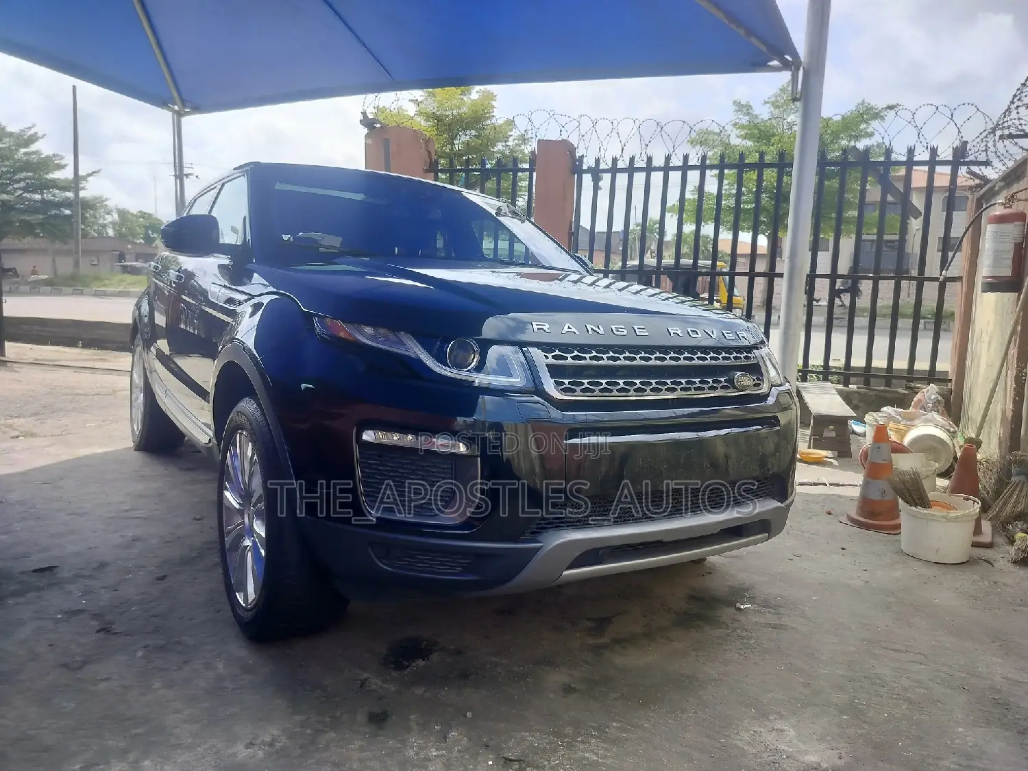 Land Rover Range Rover Evoque 2016 Black