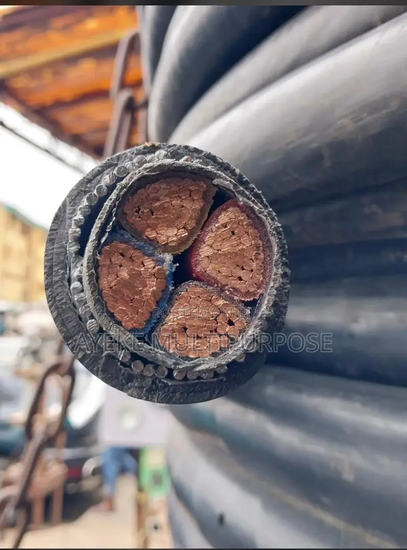 185mm X 4core Armoured Cable