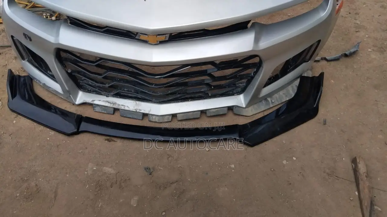 Front Bumper and Spoiler for Camaro