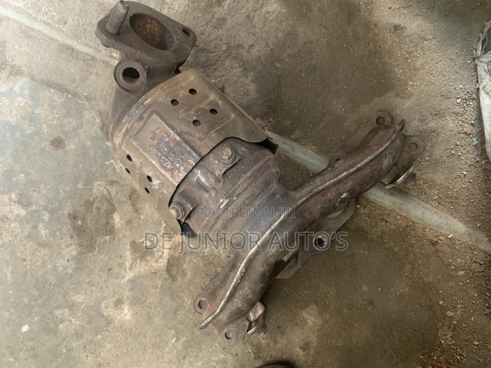 Manifold Catalyst Hyundai Sonata 2012