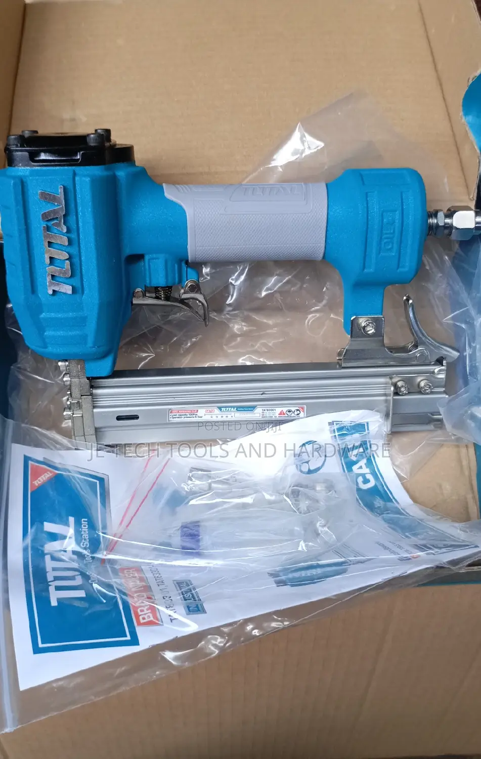 Total Air Brand Nailer - 10-30mm - Ga18