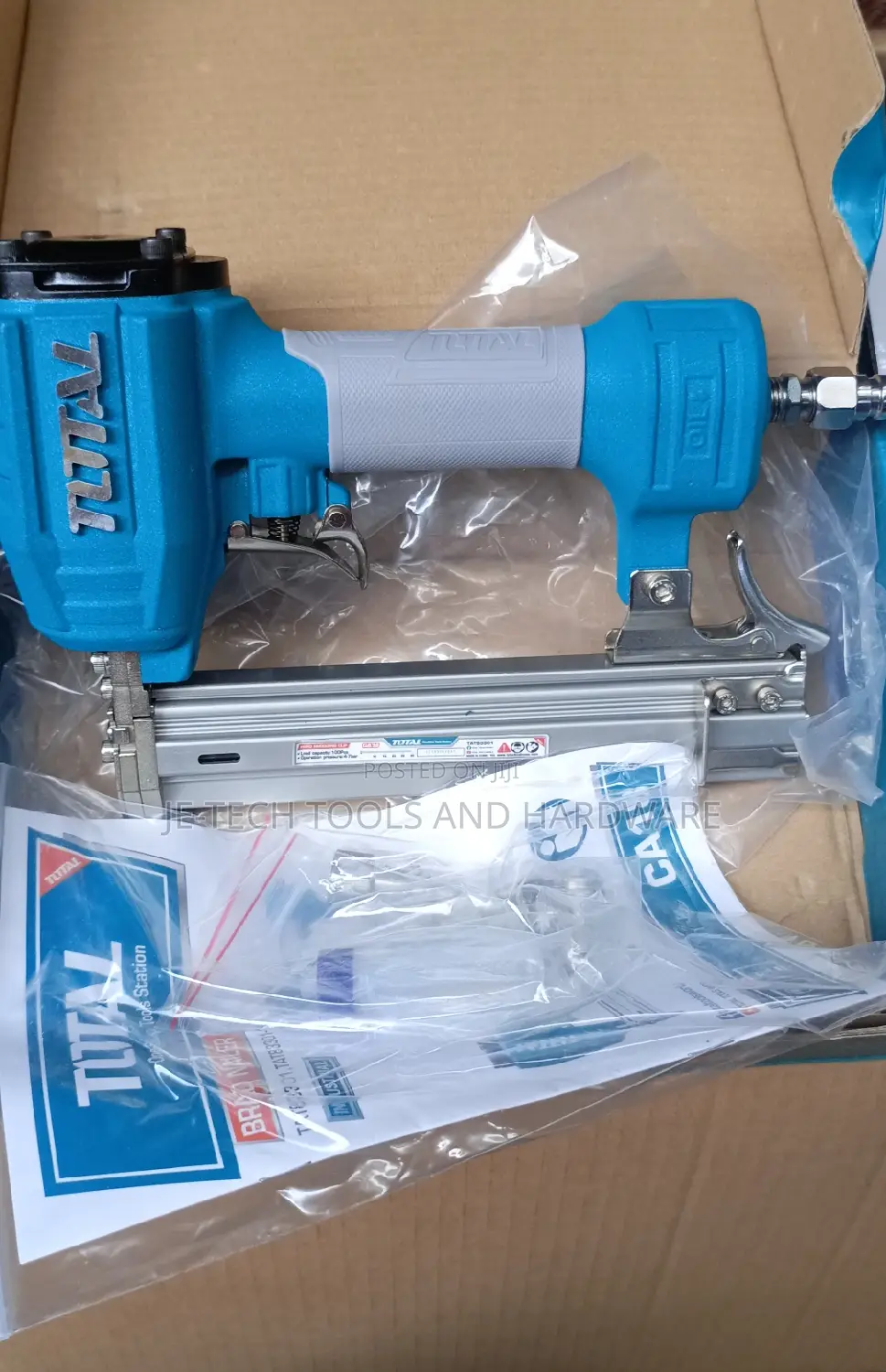 Total Air Brand Nailer - 10-30mm - Ga18