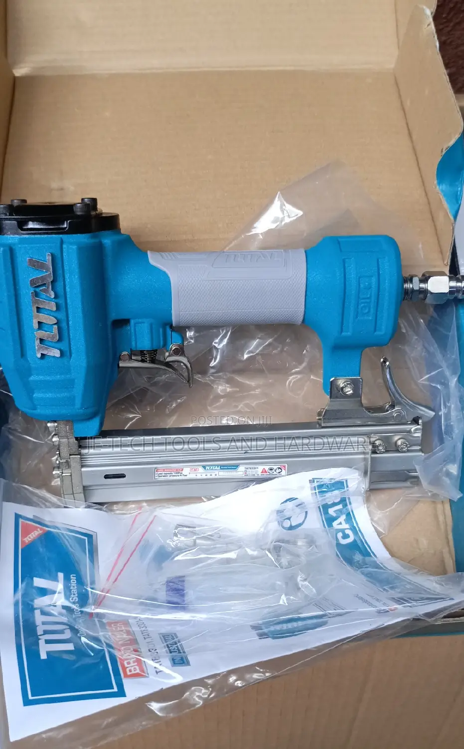Total Air Brand Nailer - 10-30mm - Ga18