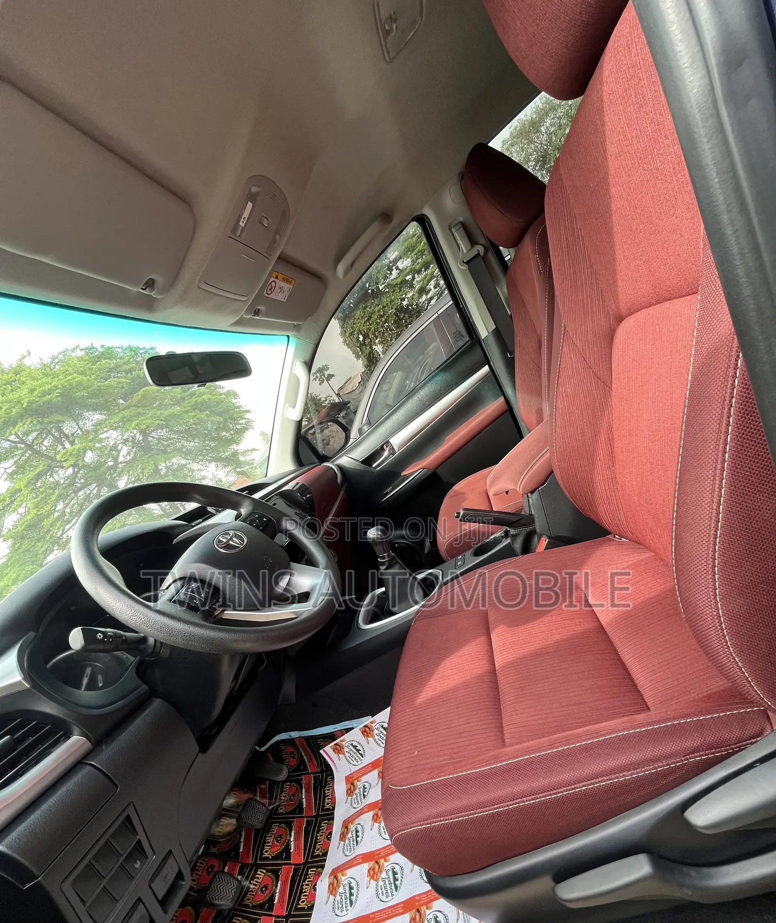 Toyota Hilux 2022 Blue