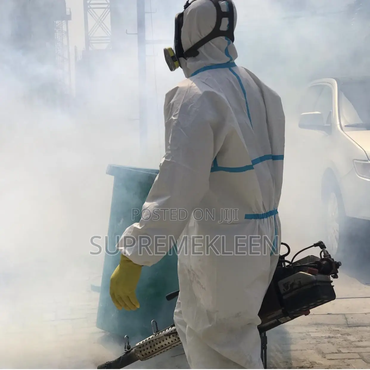 Fumigation Against All Pest #Pest Control Service