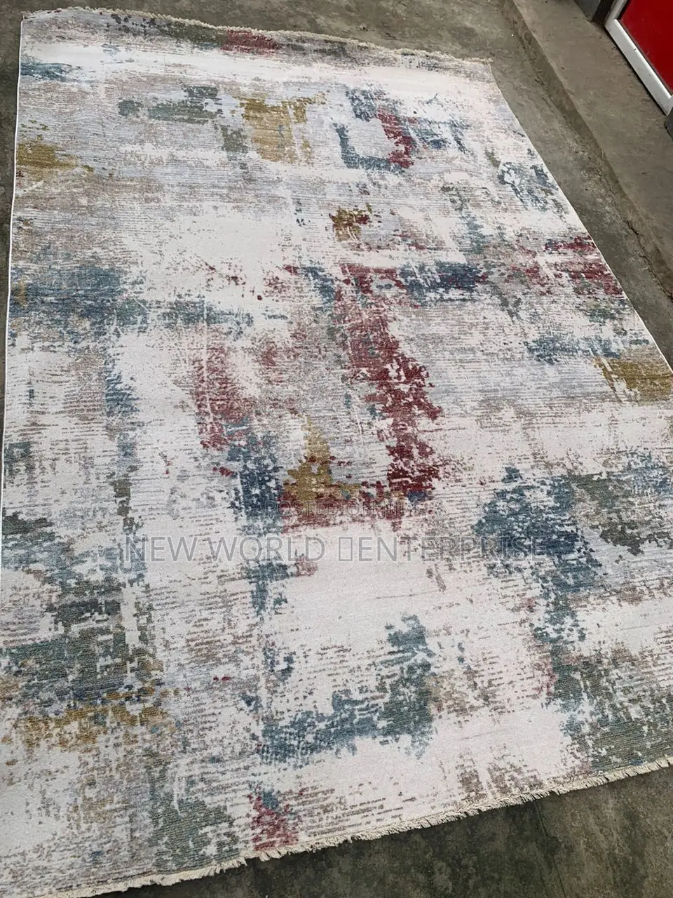 5by7 Feets German-Like Multi Color Turkish Centre Rug