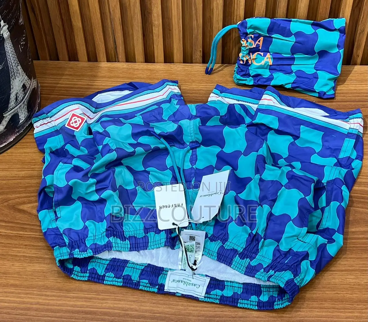 Original CASABLANCA SHORT Available in Store