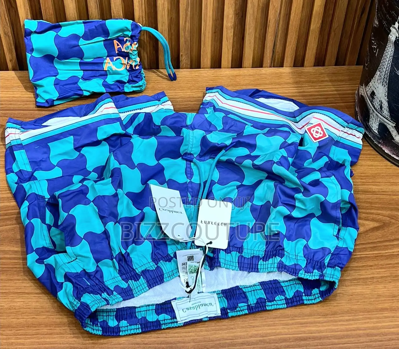Original CASABLANCA SHORT Available in Store