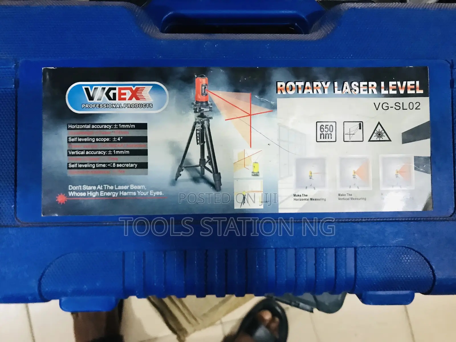 Rotary Laser Level 650nm