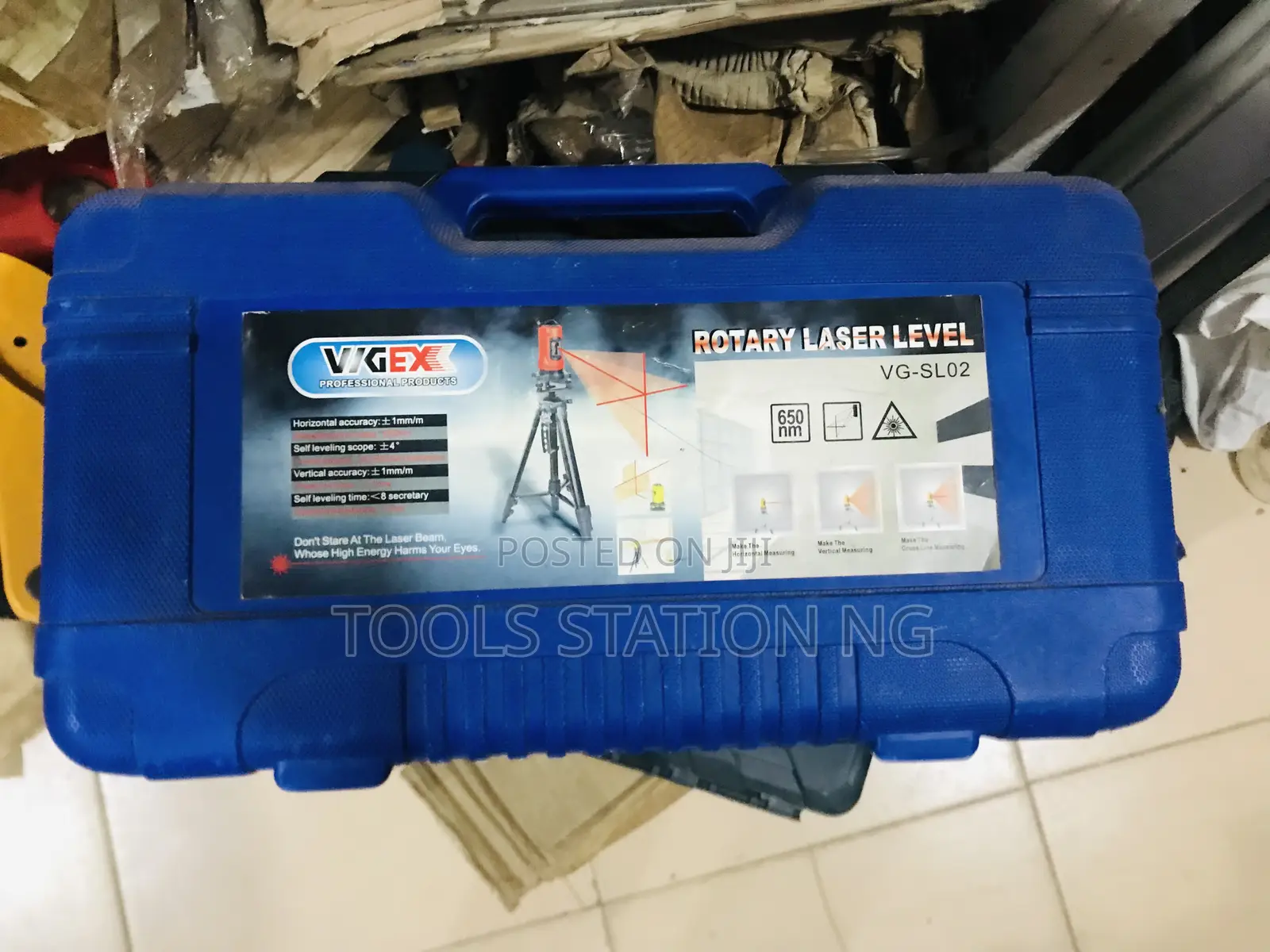 Rotary Laser Level 650nm
