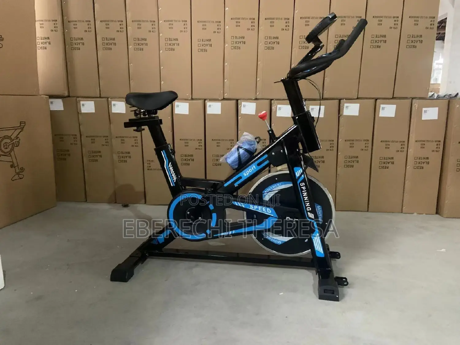 Powerfit Spinning Bike