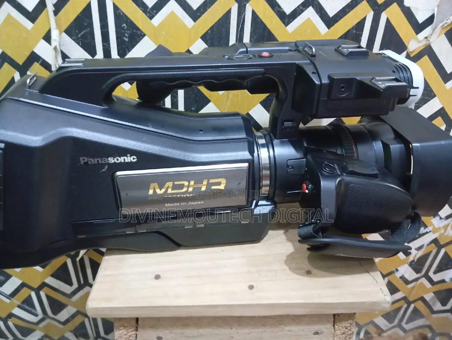 Panasonic Mdh3 Video Camera