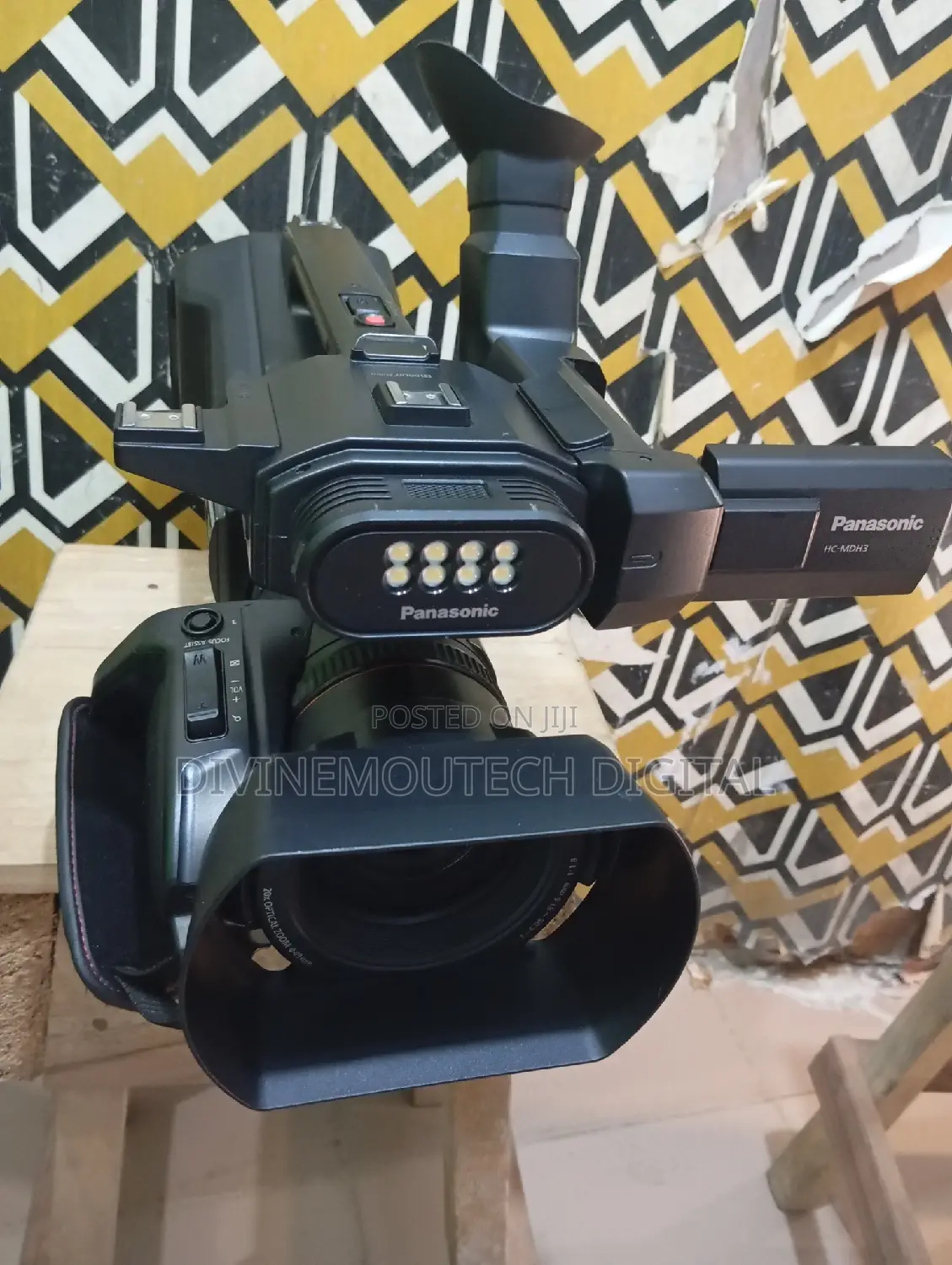 Panasonic Mdh3 Video Camera