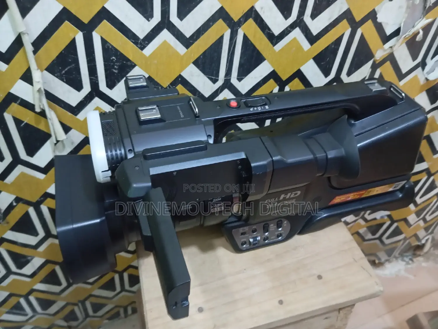 Panasonic Mdh3 Video Camera