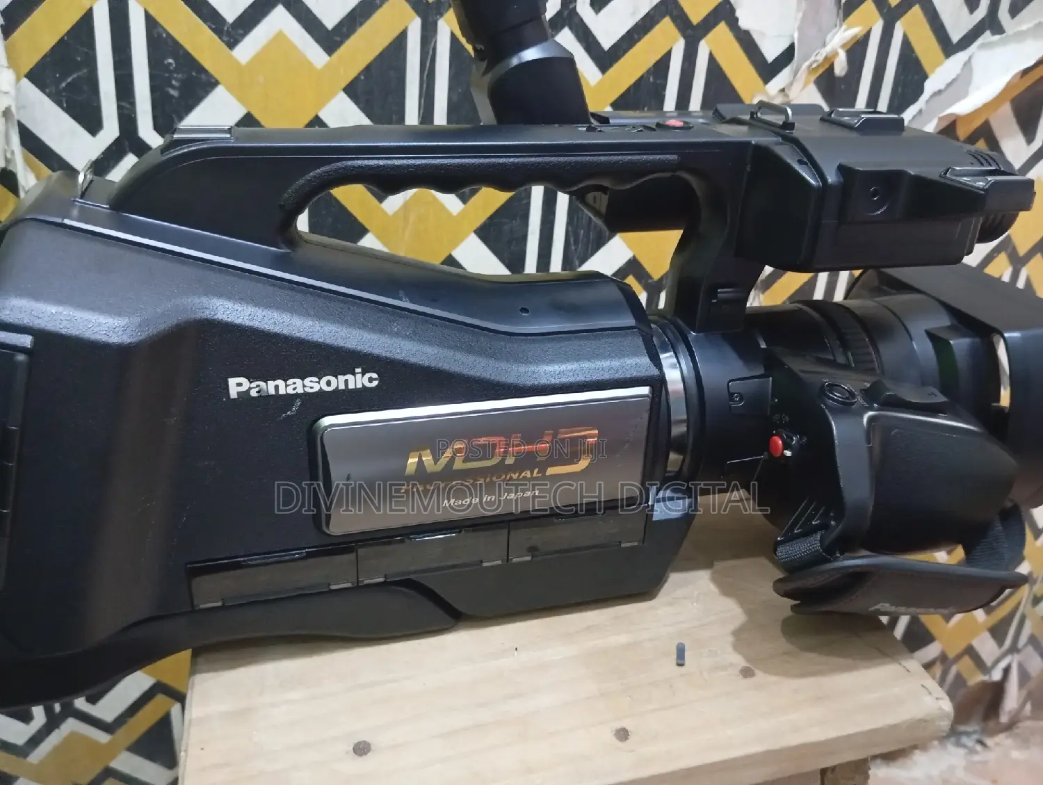Panasonic Mdh3 Video Camera