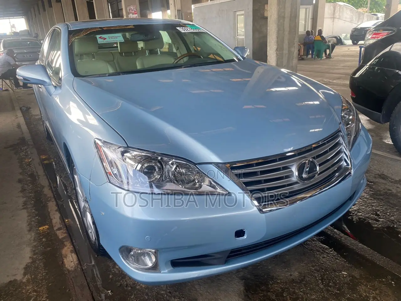 Lexus ES 350 2012 Blue