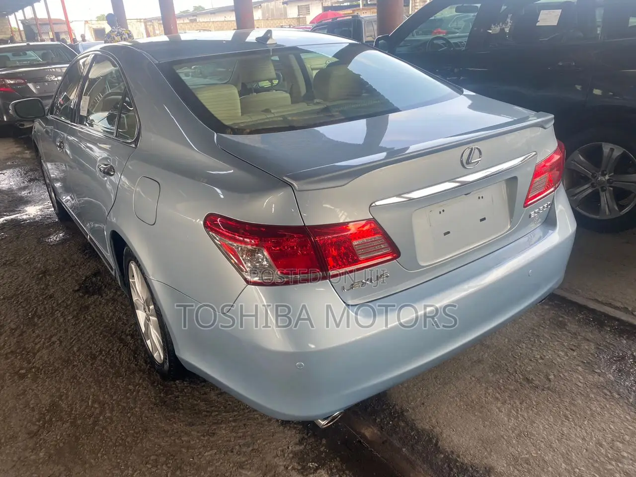 Lexus ES 350 2012 Blue