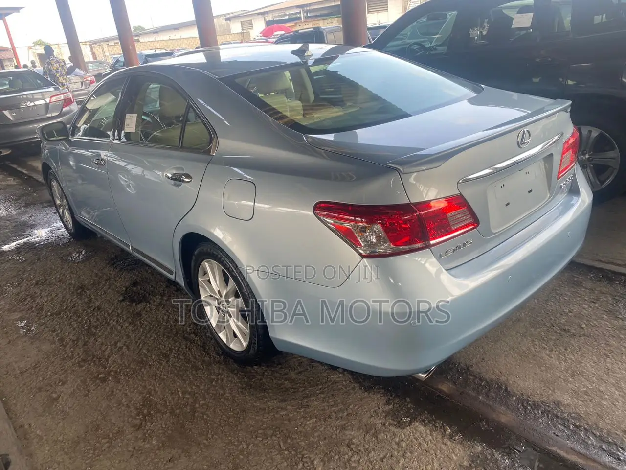 Lexus ES 350 2012 Blue
