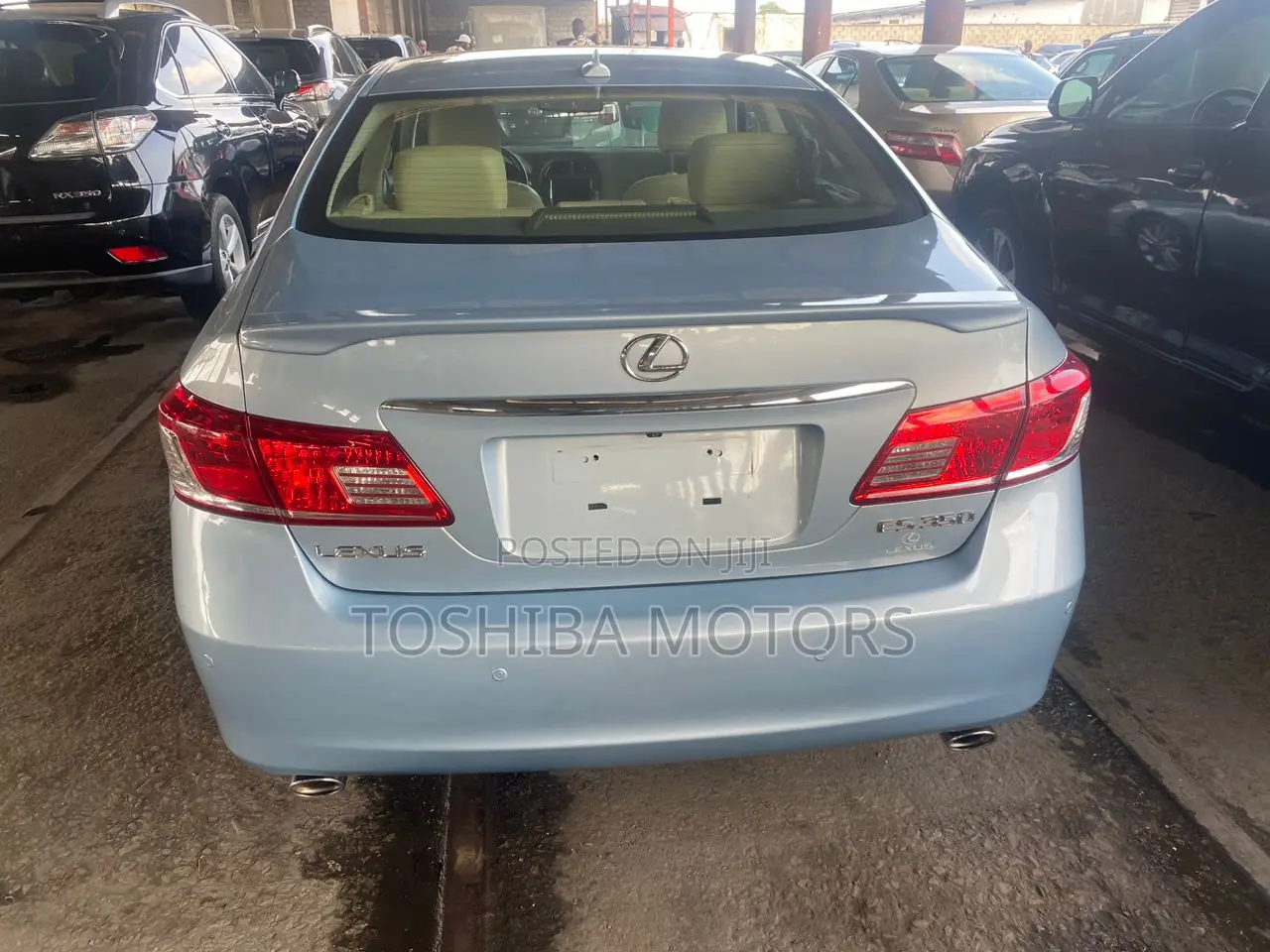 Lexus ES 350 2012 Blue