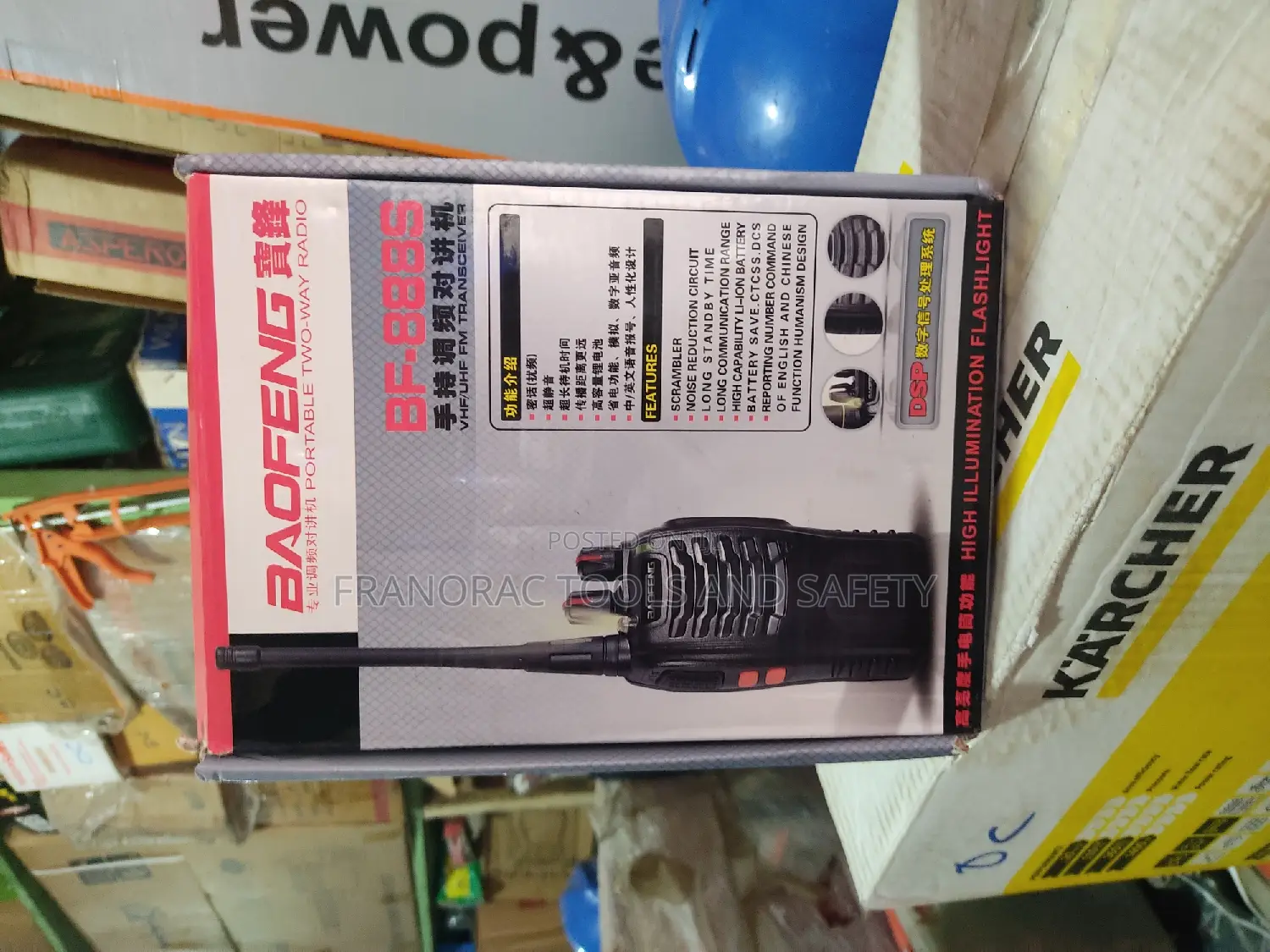 BAOFENG Two Way Radio Walkie Talkie
