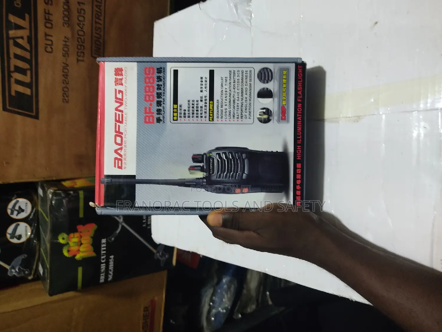 BAOFENG Two Way Radio Walkie Talkie